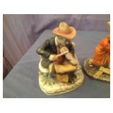 Homco Figurines