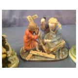 Homco Figurines