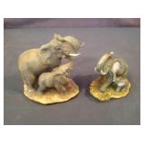 Homco Elephants