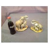 Homco Elephants