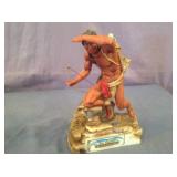 Ski Country Look Out Indian 1977 Decanter