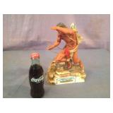 Ski Country Look Out Indian 1977 Decanter
