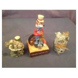 Ski Country Decanters
