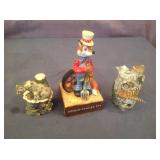 Ski Country Decanters