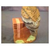 Ezra Brooks Owl Decanter