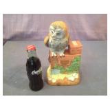 Ezra Brooks Owl Decanter