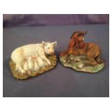 Homco Figurines