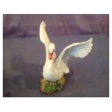 Homco Figurines including Swan