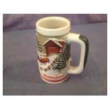 Budweiser Holiday Stein