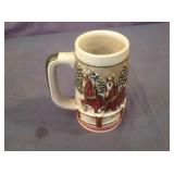Budweiser Holiday Stein