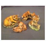 Homco Figurines