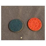 Civil War Era Tokens