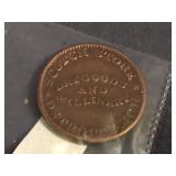 Civil War Era Tokens