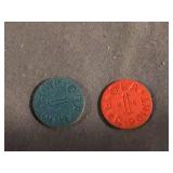 Civil War Era Tokens