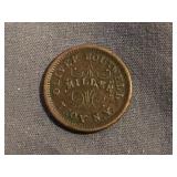 Civil War Era Tokens
