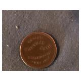 Civil War Era Tokens