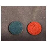 Civil War Era Tokens