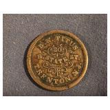 Civil War Era Tokens