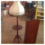 Bookcase & Light Stand