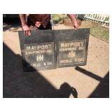 Mayport Equipment Truck Mud Flaps