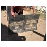 Mayport Equipment Truck Mud Flaps