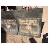 Mayport Equipment Truck Mud Flaps