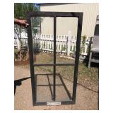 Vintage Storm Window