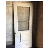 Wood Screen Door