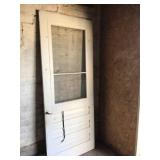 Wood Screen Door