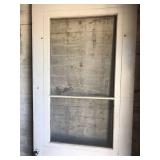 Wood Screen Door