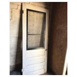 Wood Screen Door