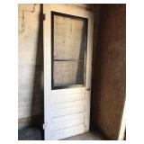 Wood Screen Door