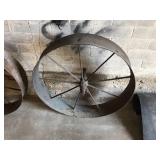 Pair of Steel Wheels