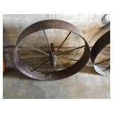 Pair of Steel Wheels