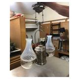 Vintage Kerosene Hanging Lamp