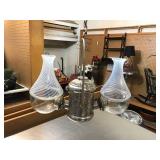 Vintage Kerosene Hanging Lamp