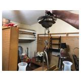 Vintage Kerosene Hanging Lamp