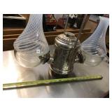 Vintage Kerosene Hanging Lamp