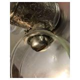 Vintage Kerosene Hanging Lamp