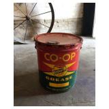 Co-op Grease 5 Gallon Can