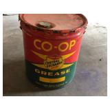 Co-op Grease 5 Gallon Can