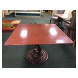 42" x 42" Table