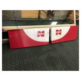 Pair of Cenex Metal Signs