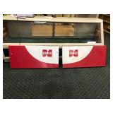 Pair of Cenex Metal Signs