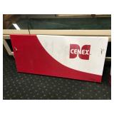 Pair of Cenex Metal Signs