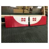 Pair of Cenex Metal Signs