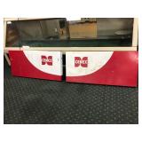 Pair of Cenex Metal Signs