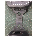 Leather Saddlebags