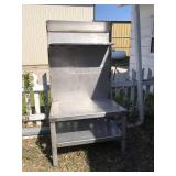Heavy Commercial Kitchen Table/Rack