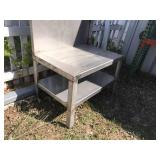 Heavy Commercial Kitchen Table/Rack